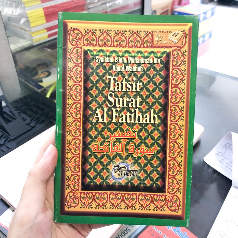 Jual Buku Tafsir Surat Al Fatihah Indonesia Shopee Indonesia