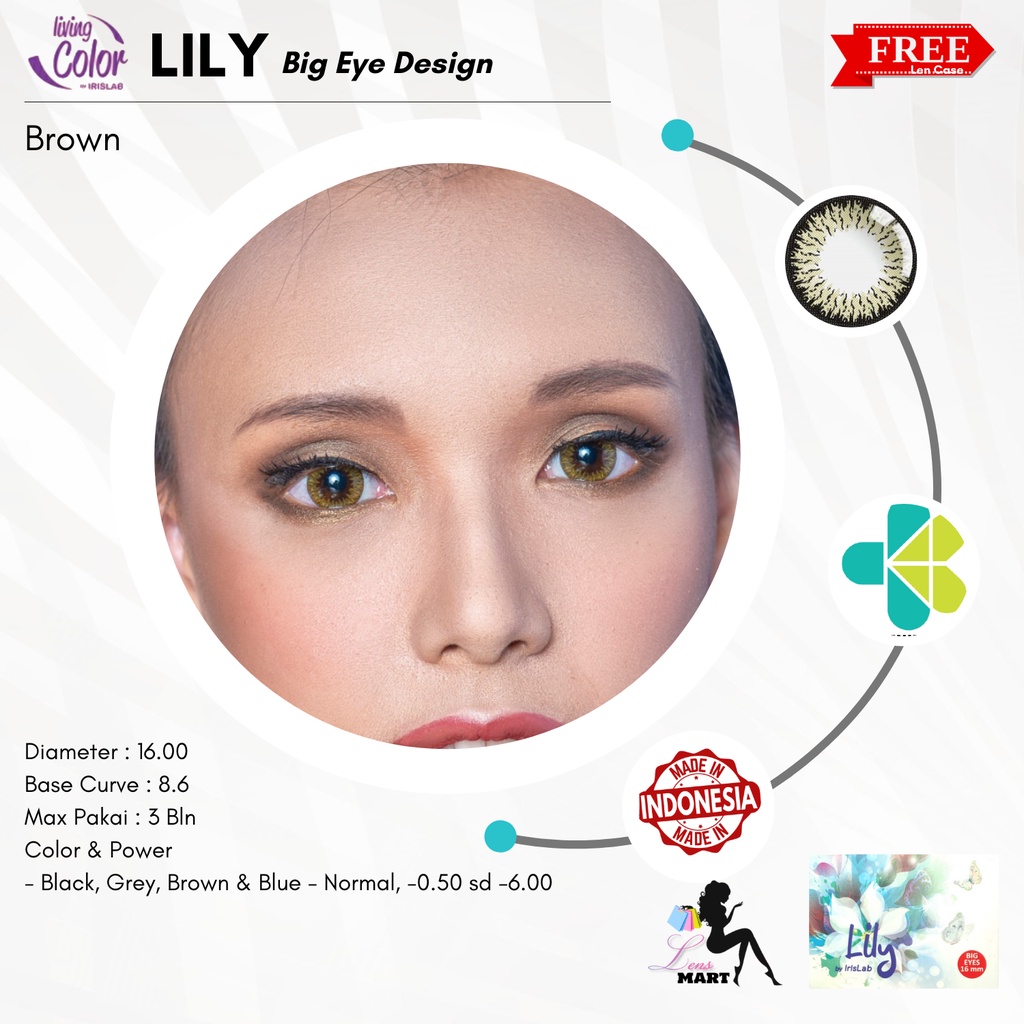 SOFTLENS LILY NORMAL BY IRISLAB