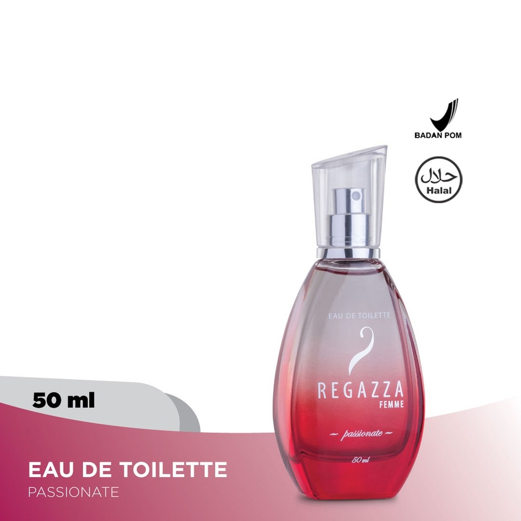 Regazza Eau De Toilette - 50ml