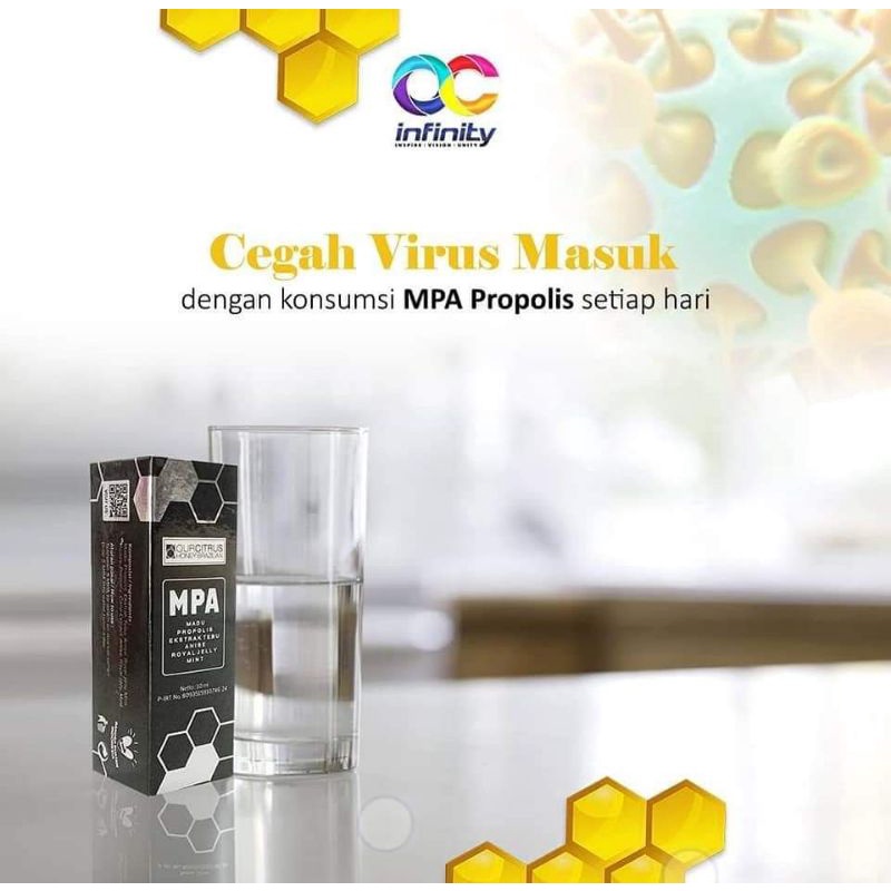 MPA PROPOLIS OURCITRUS 100% original - PROPOLIS KUALITAS TERBAIK - 1 botol