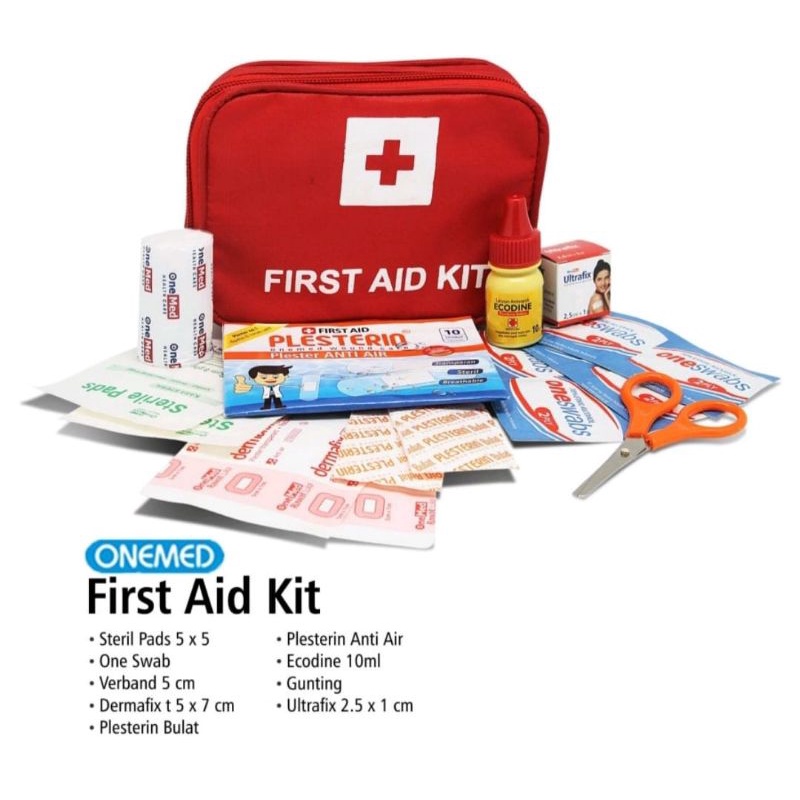 First Aid Bag Kit / P3K