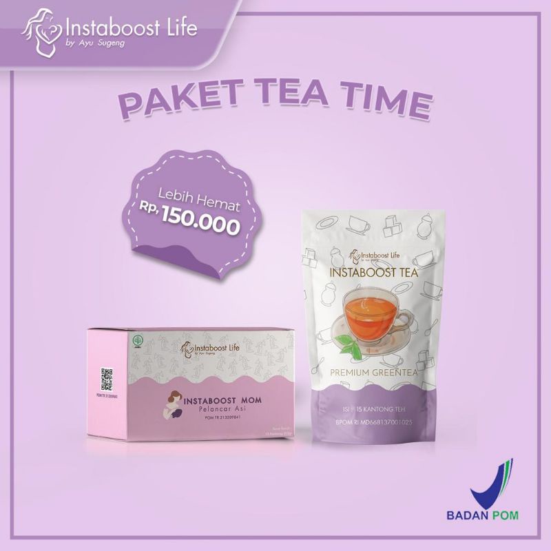 

INSTABOOST TEA & PELANCAR ASI BY AYU SUGENG