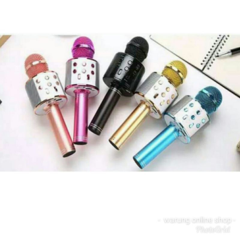 MIC BLUETOOTH FM radio