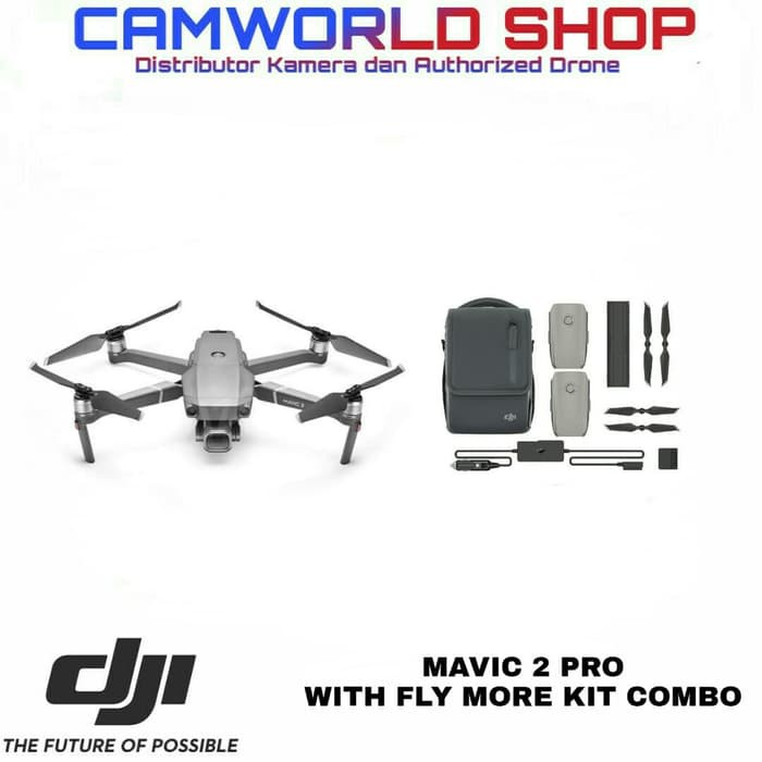 DJI Mavic 2 Pro Fly more Combo Mavic 2 Pro Combo Garansi Resmi DJI
