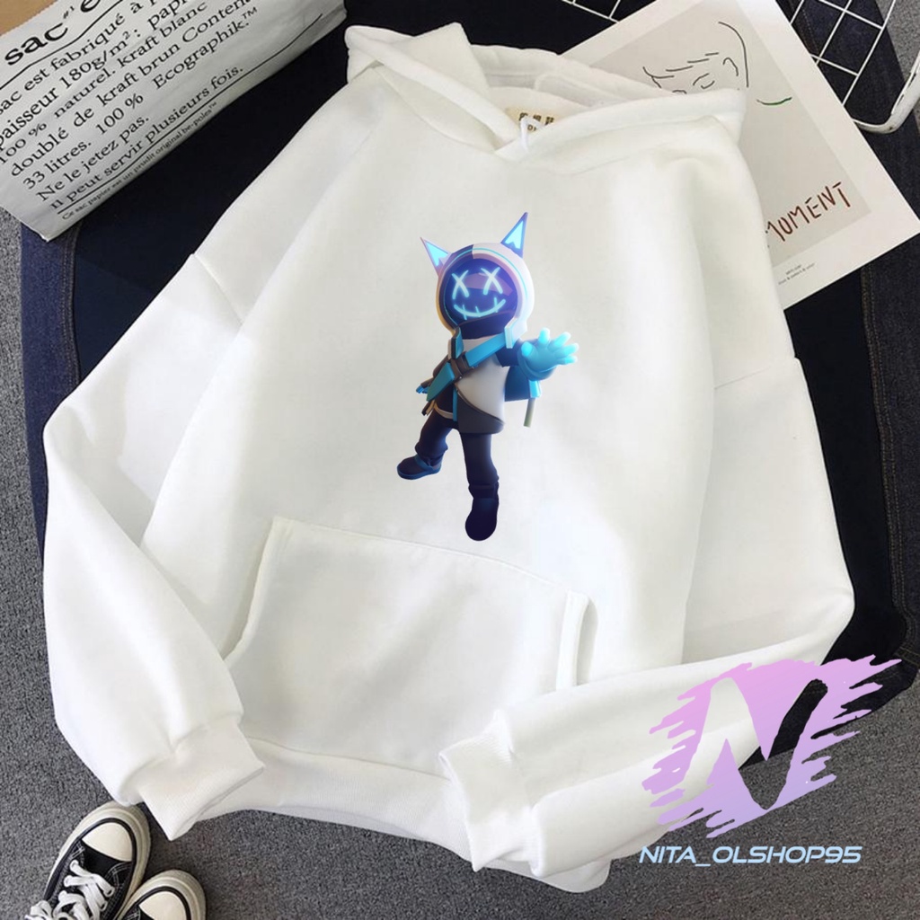 HOODIE ANAK SUPER SUS SWEATER AMONG US 3D KARAKTER