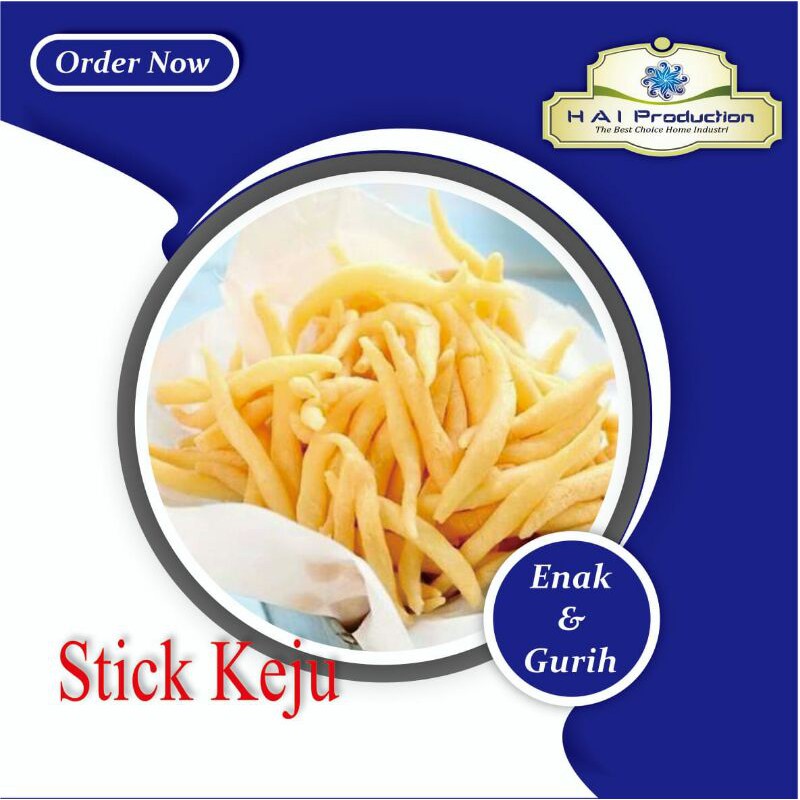 

STICK KEJU PREMIUM / STICK GABUS / ANEKA SNACK / ANEKA CEMILAN