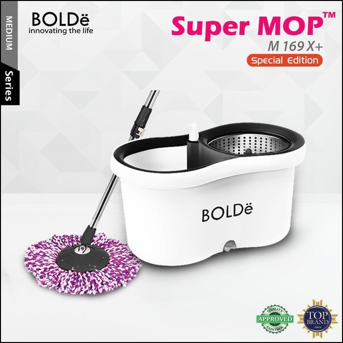 BOLDE Super Mop / Alat Pel M-169 X+ Special Edition