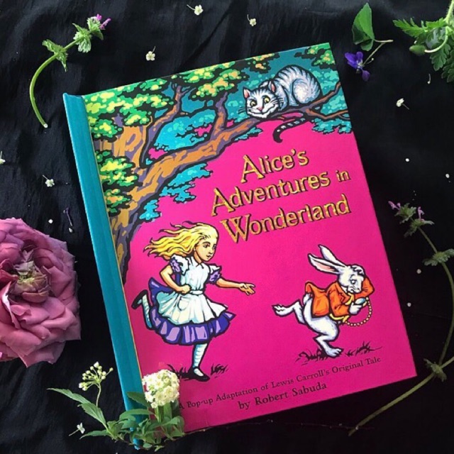 Alice In Wonderland Robert Sabuda Pop Up Book Shopee Indonesia