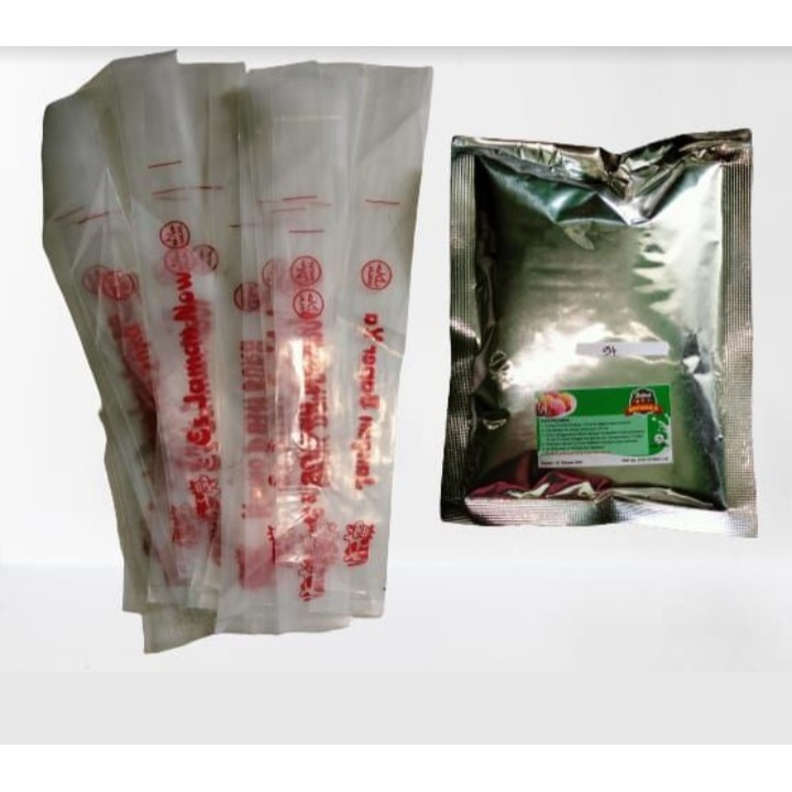 

PAKET USAHA ES LILIN 200gr