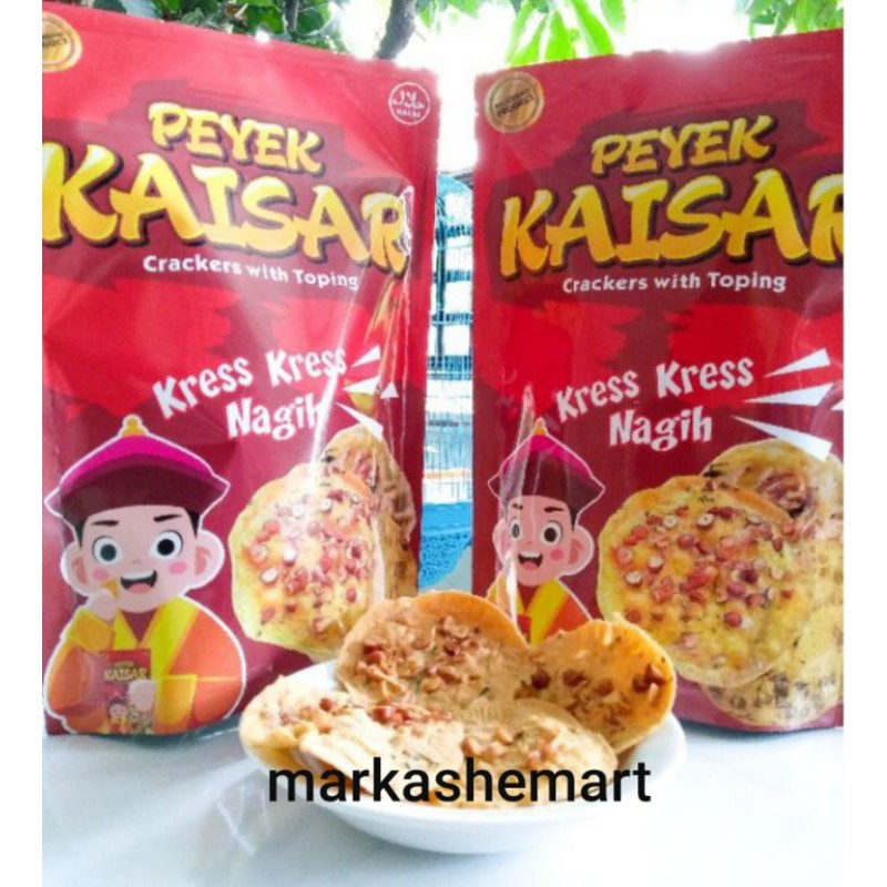 

Peyek Kaisar PROMO!!!