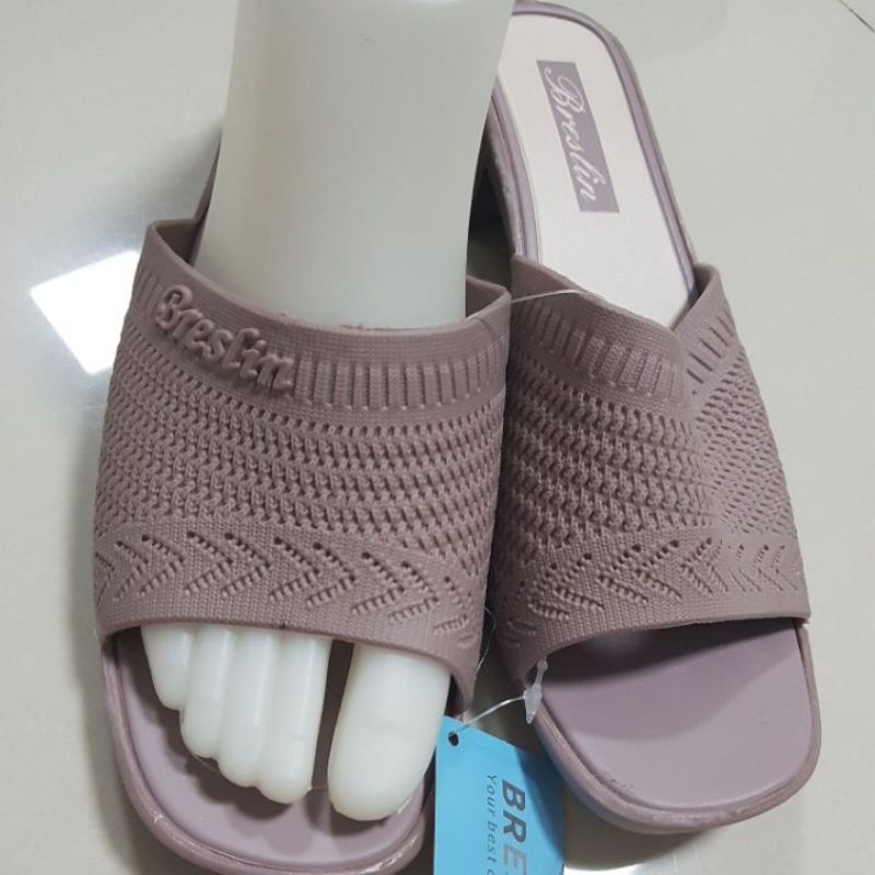 Sandal Selop Wedges jelly 3099 polos-Salem