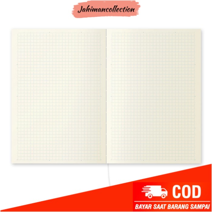 

✨ BISA COD ✨ MIDORI Notebook Journal A5 - Grid