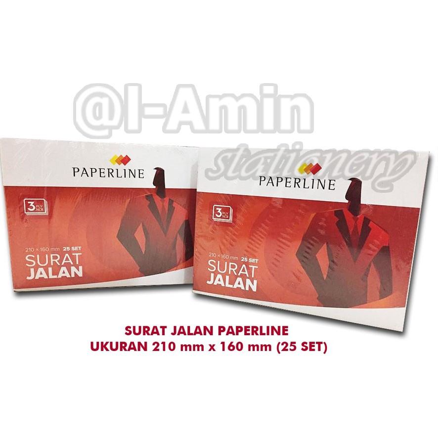 

SURAT JALAN 3 PLY "PAPERLINE" 3Ply