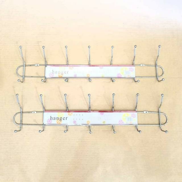 Gantungan/gantungan baju/gantungan stainless/kapstok serbaguna/kapstok baju/kapstok serbaguna