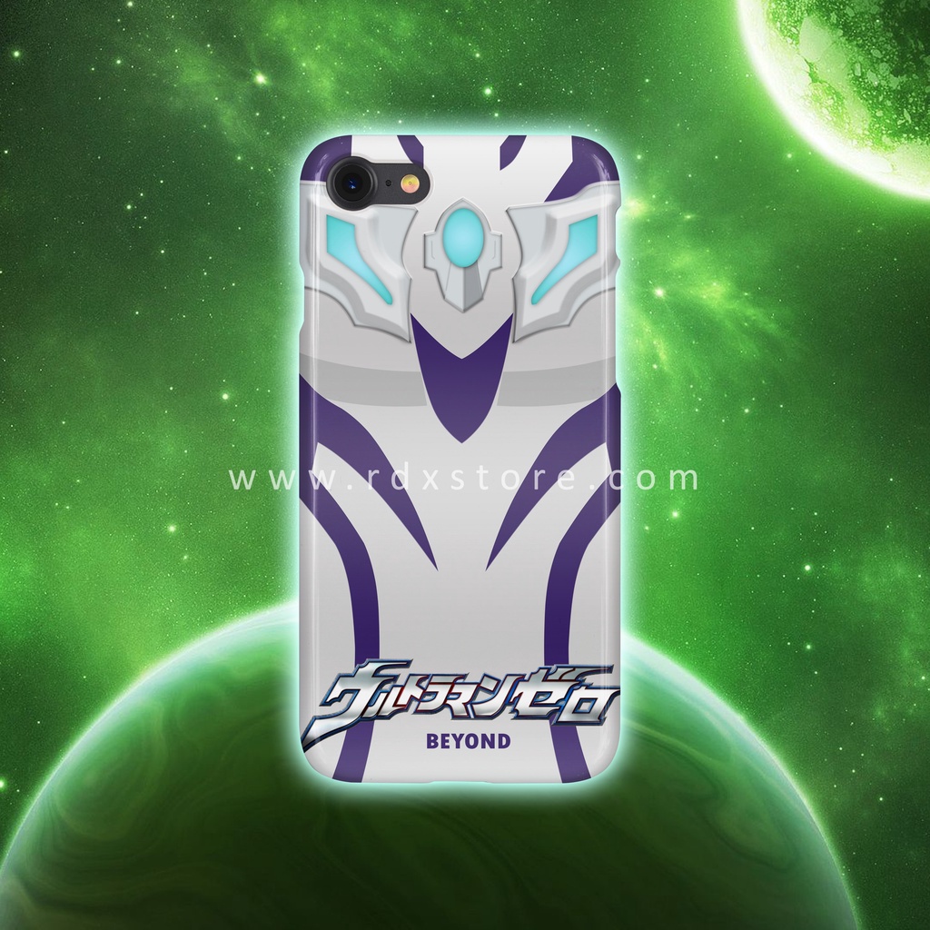Ultraman zero Beyond Tokusatsu Smartphone case Semua Tipe HP