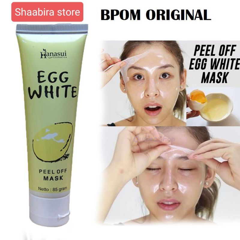 Hanasui egg masker telur