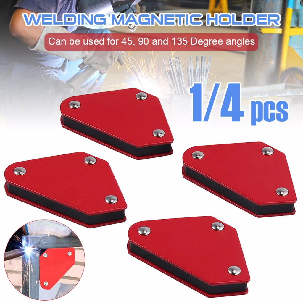 Siku las magnet 2&quot; set mini 4 PCS / Magnetic Welding Holder