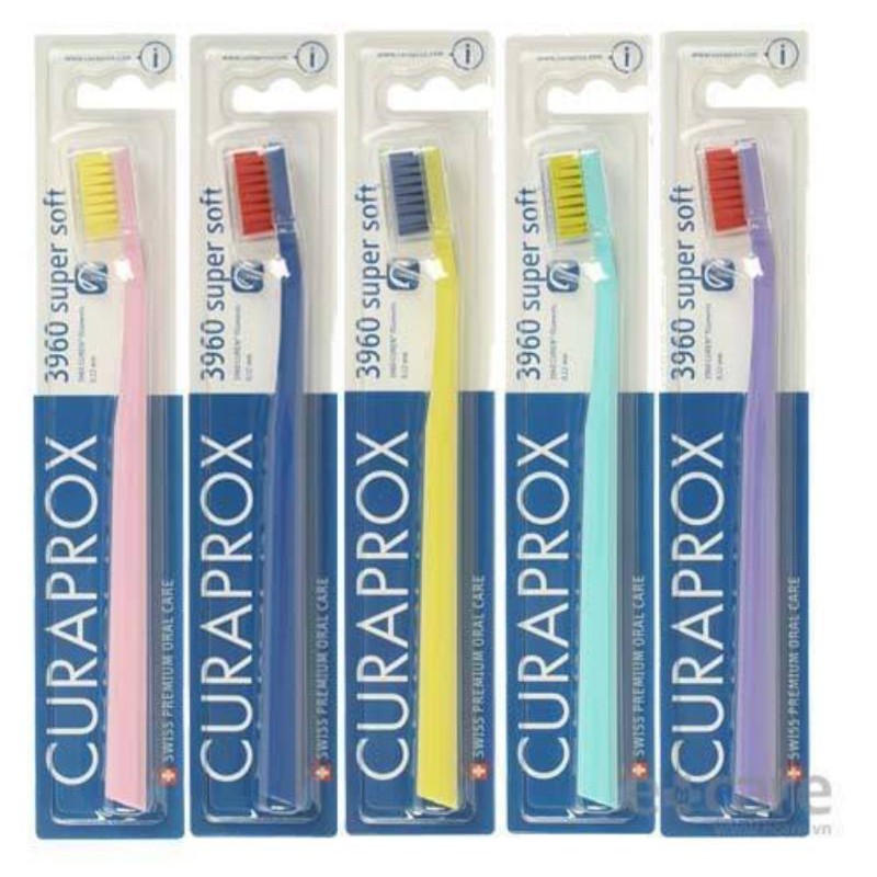 Sikat Gigi Curaprox 3960 Super Soft Toothbrush