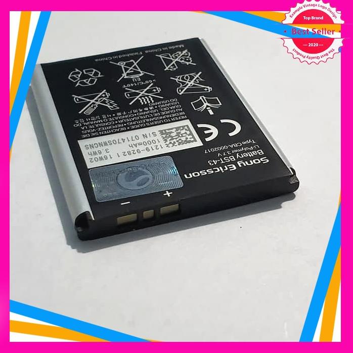 Acc Hp Baterai Sony Ericsson Bst43 Baterai Sony Bst 43