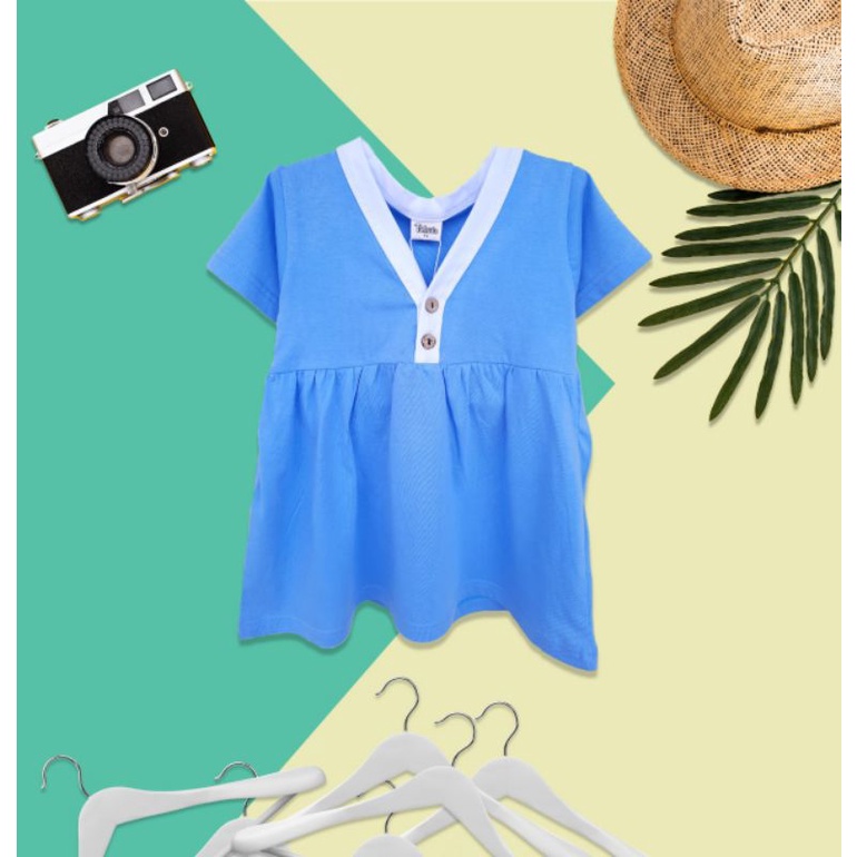AMANDA DRESS ANAK PEREMPUAN 1-4 TAHUN / TOHETO