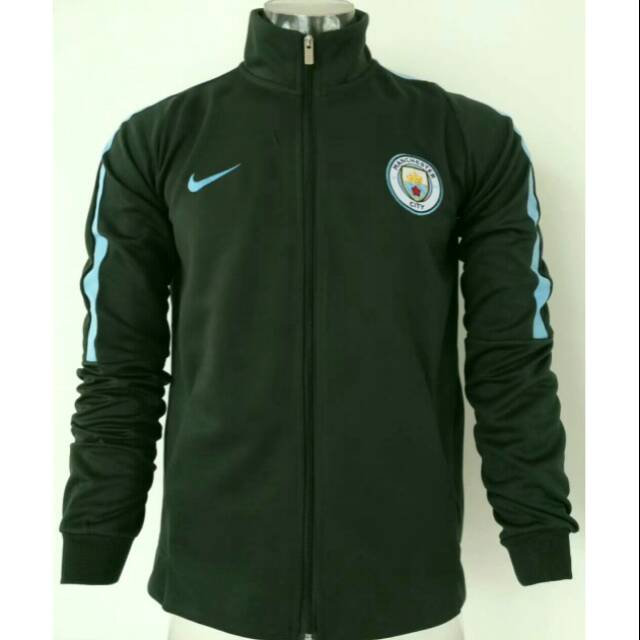 Jaket Manchester City 3RD 2017-2018 Official Grade Ori