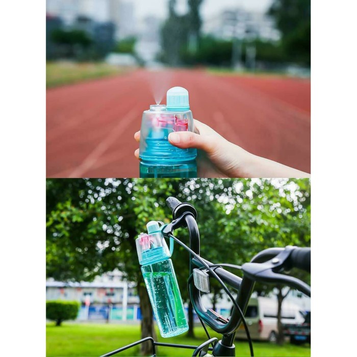 READYSTOCK!! Botol Minum Sport New B Sport Spray Drinking Botle 600ml Bpa Free