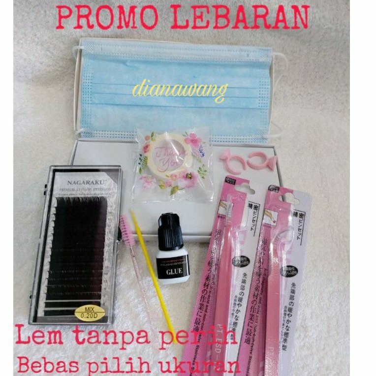 Paket Eyelash Extension  / Promo Paket Eyelash Extension