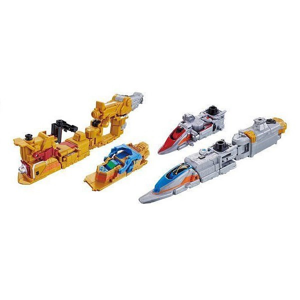 Bandai DX X Emperor Set Lupinranger VS Patoranger