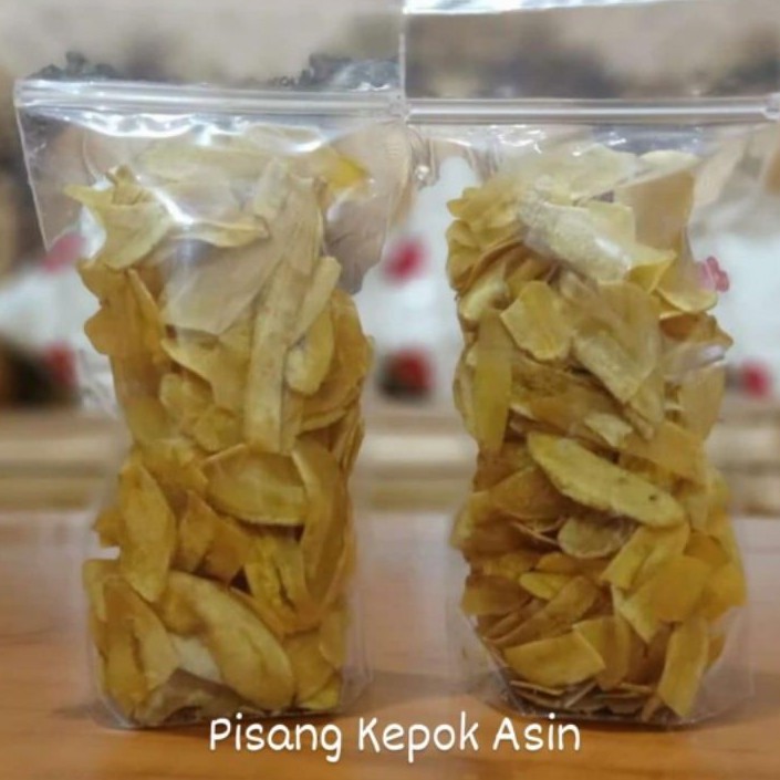 

KERIPIK PISANG KEPOK ASIN | KERIPIK SINGKONG DAUN JERUK | JANGEK / KERIPIK SINGKONG BALADO