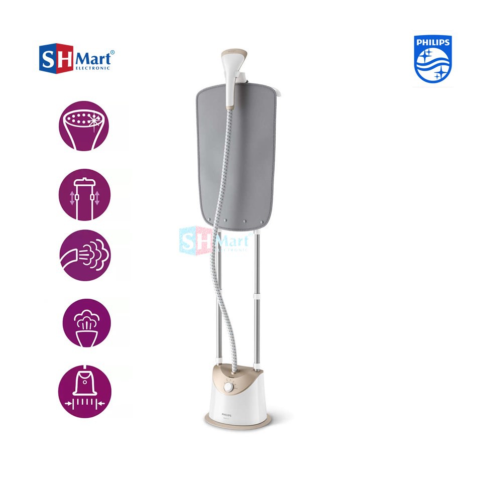 SETRIKA UAP PHILIPS GC482/25 -  GC488 STEAMER BAJU STANDING EASY TOUCH ORIGINAL GARANSI RESMI