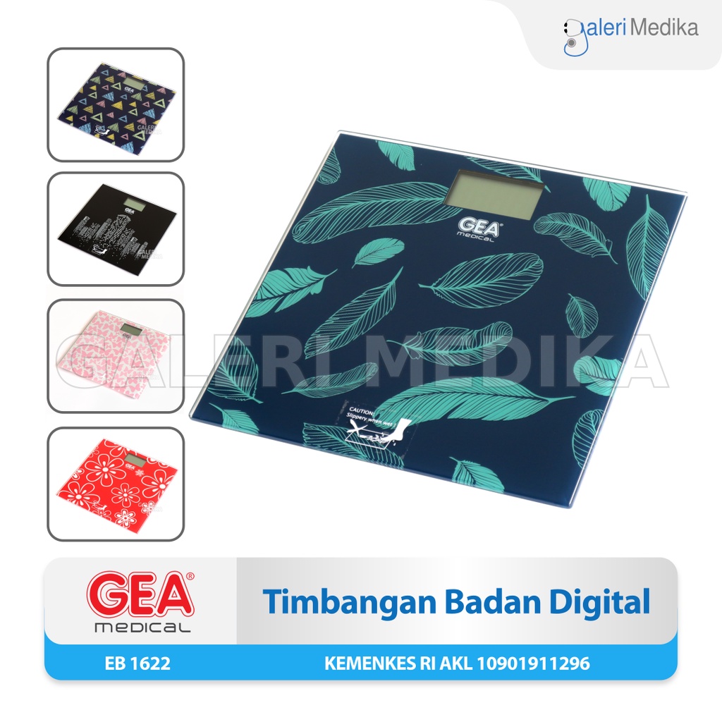 Timbangan Badan Digital GEA EB1622 / Timbangan Berat Badan GEA EB 1622 - Timbangan Digital GEA EB 1622