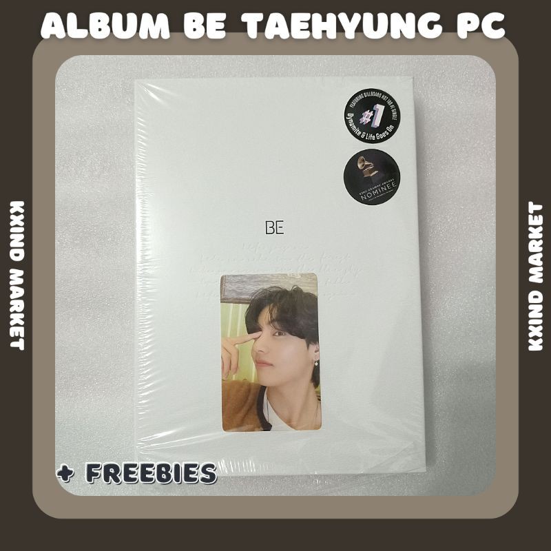[ READY ] Album BTS BE ESSENTIAL FULLSET PC TAEHYUNG / PC Taehyung BTS / PC v BTS / PC be essential