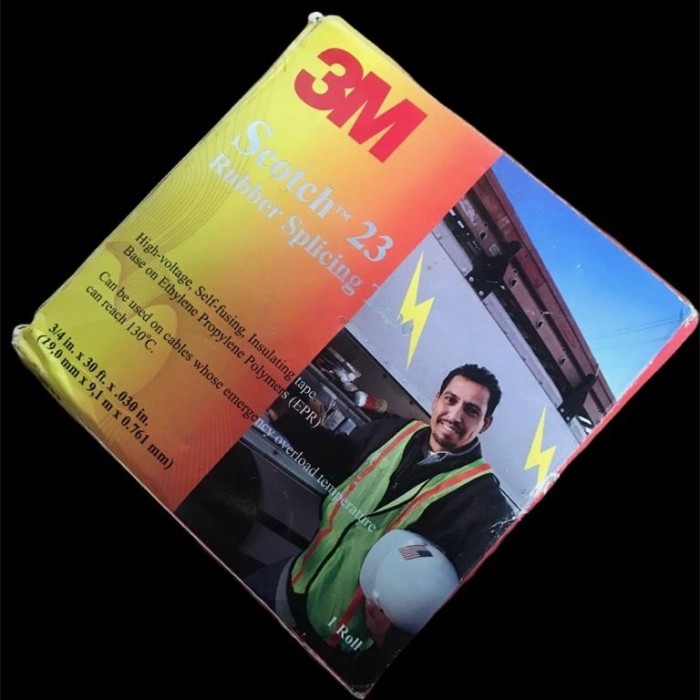

[SIAP KIRIM] Isolasi 3M Rubber Scotch 23 DISKON