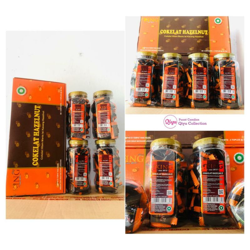 Coklat Hazelnut Bonibol - Cokelat Hazelnut dKing Murah