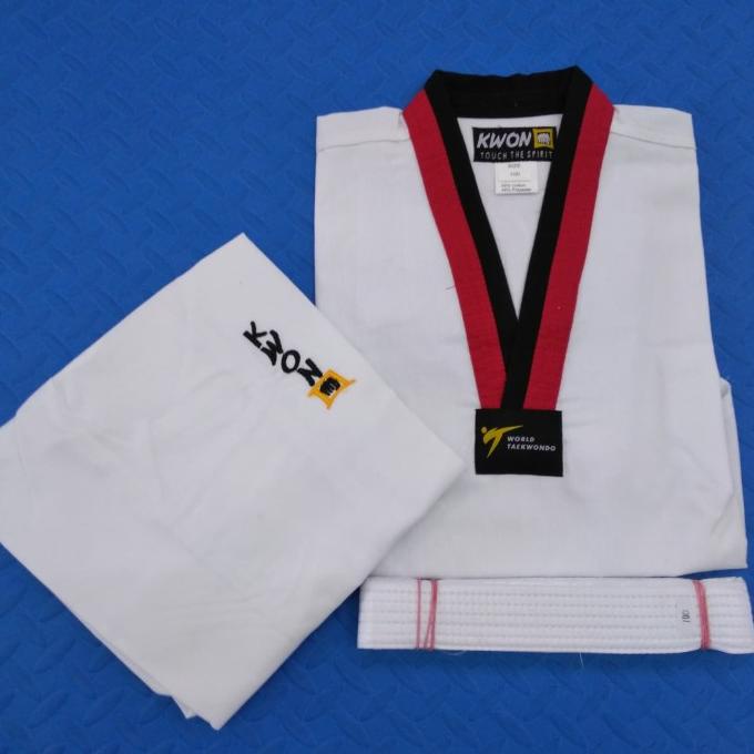 Baju Taekwondo Kids - Kwon Clubline POOM