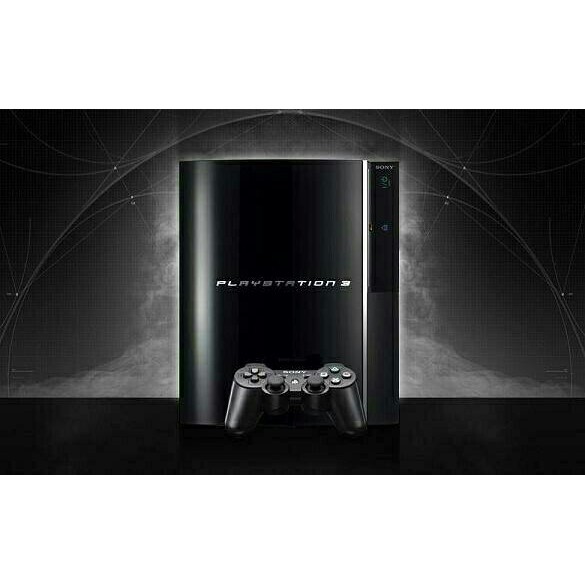 PS3 FAT HDD INTERNAL 120GB FULL GAMES