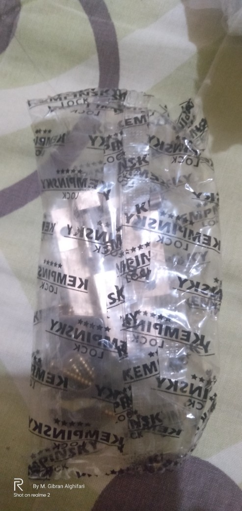 Grendel Jendela / Slot Pintu