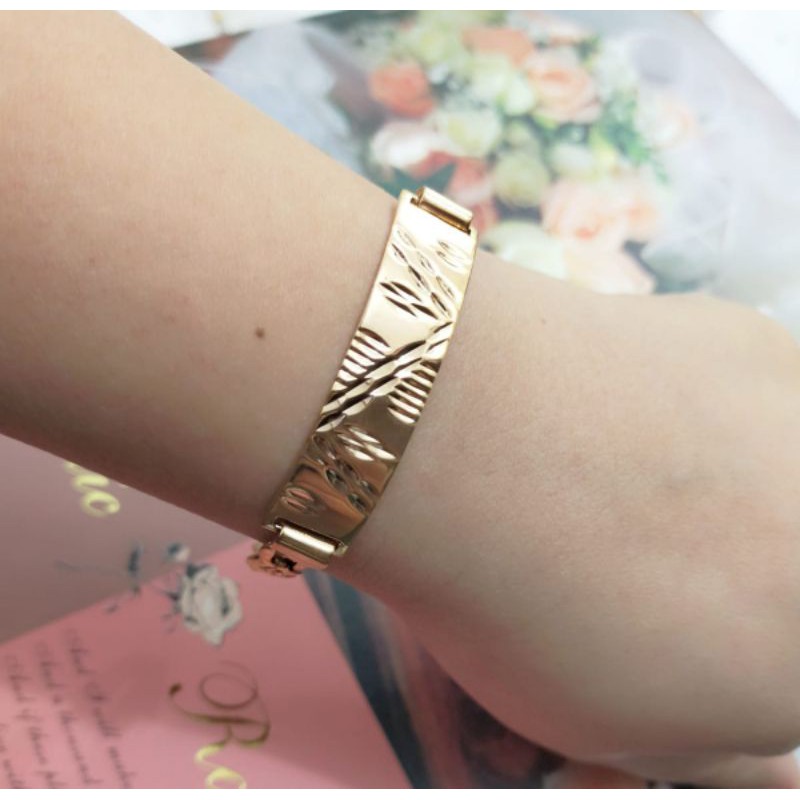 gelang tangan xuping asli