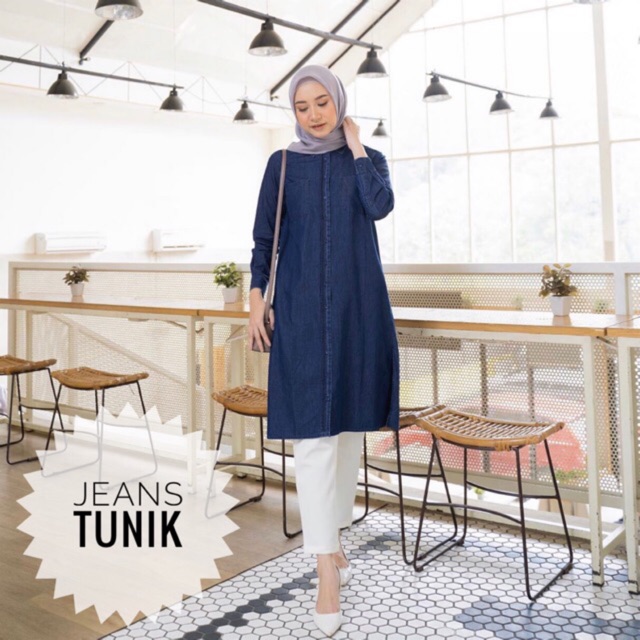 Heaven Lights Jeans Tunik