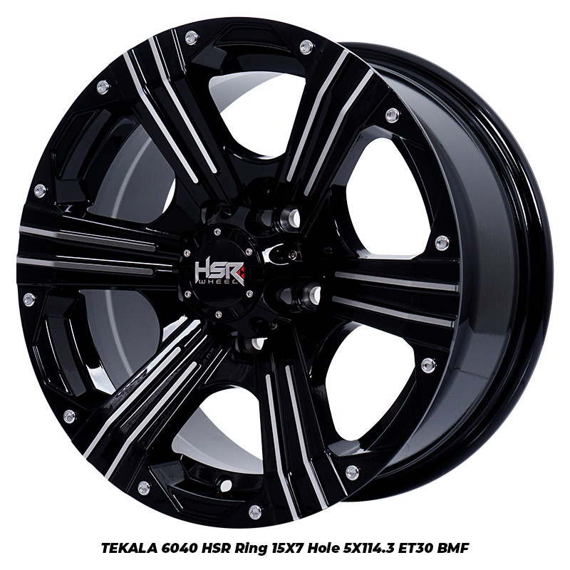 Velg Mobil Innova Ring 15 HSR TEKALA 6040 Rush Terios Xtrail Hole 5 Terlaris