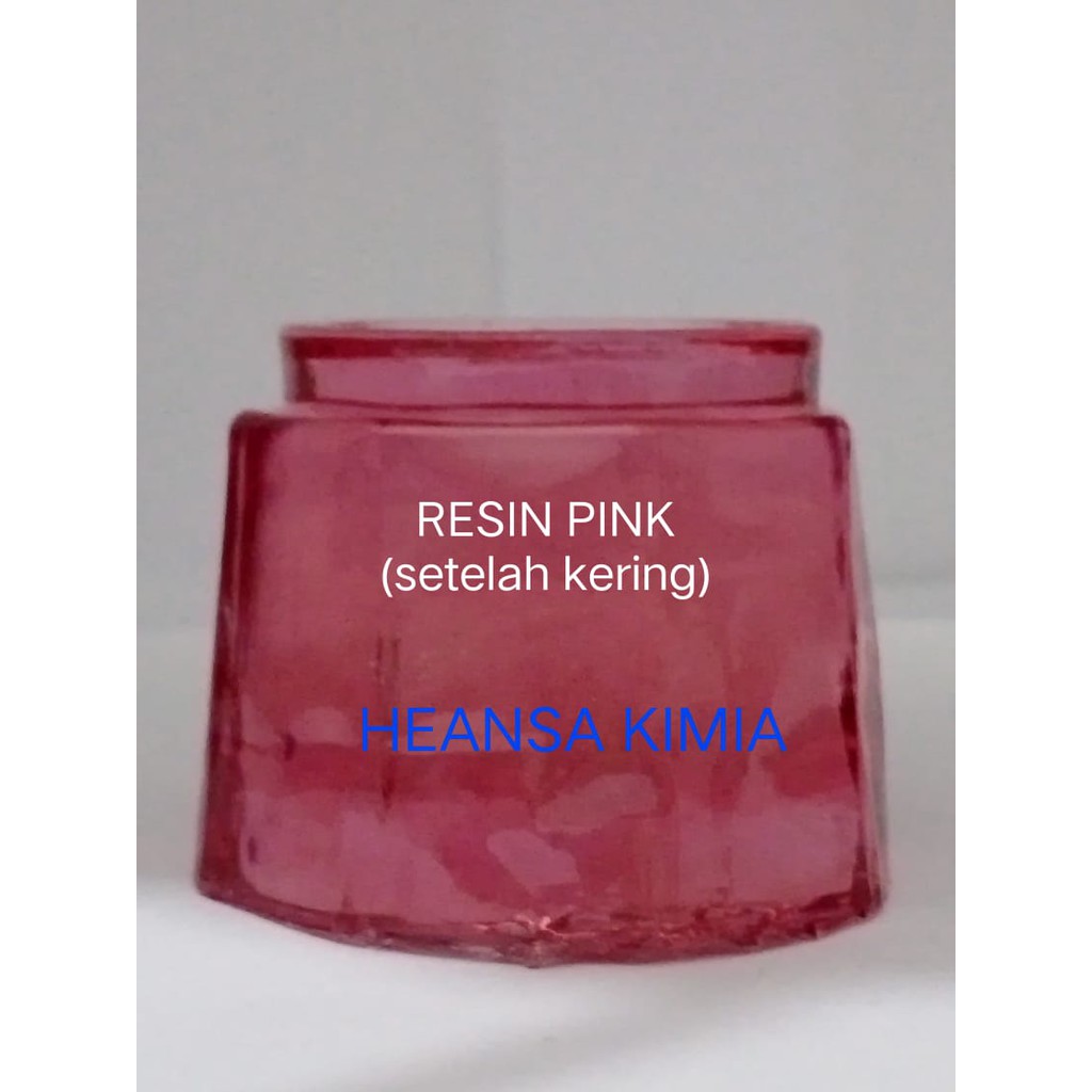 PAKET RESIN (Resin, katalis, Mat, Talc) gross weight: 3.5kg