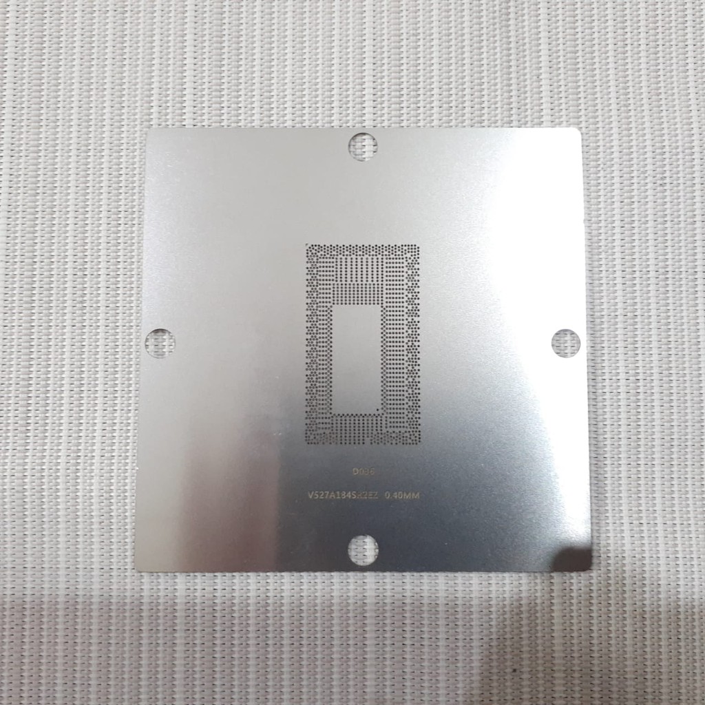 Cetakan Stencil SR2JM SR2JF SR2EU SR2JK 90X90 Skylake Kabylake