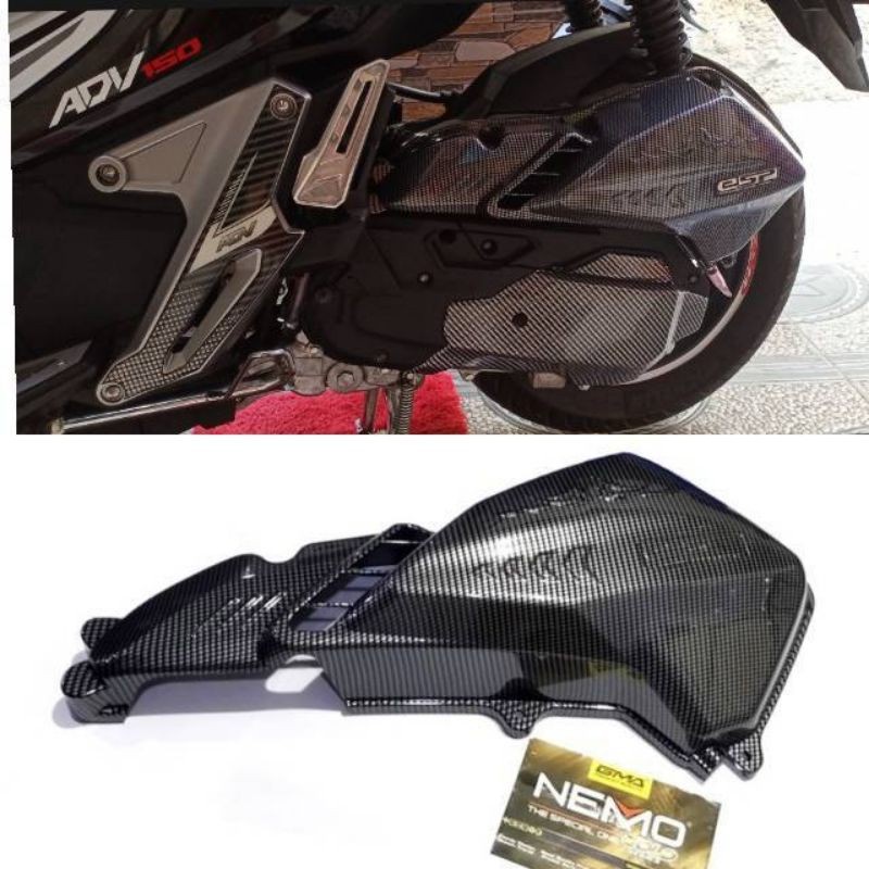 cover carbon filter PCX/ADV tutup hawa PCX/ADV karbon nemo