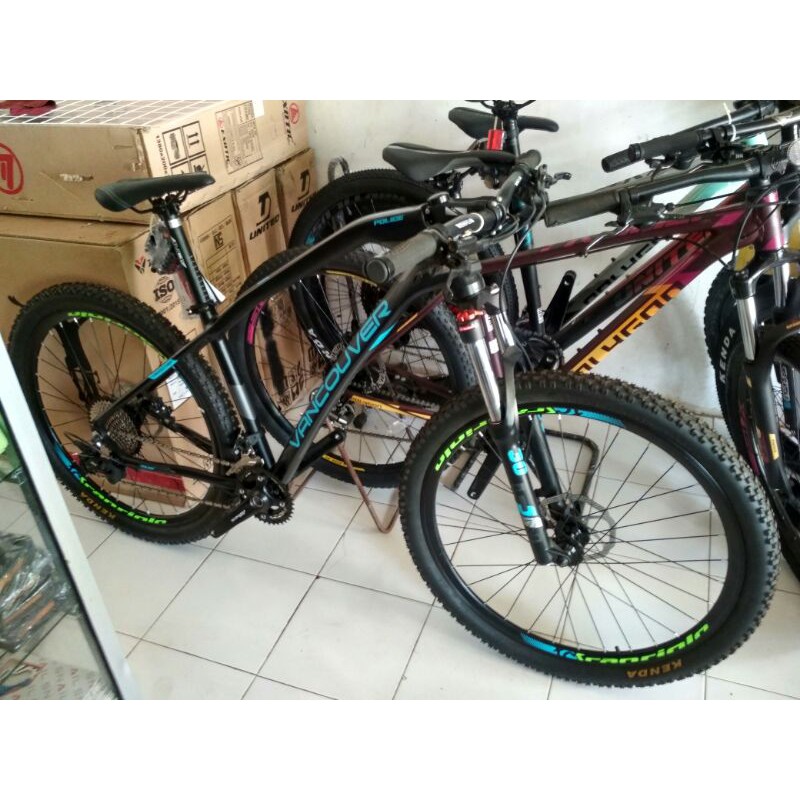 sepeda mtb vancouver 12 speed