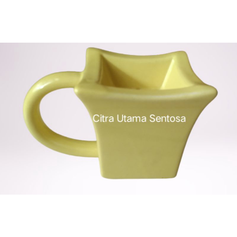 Tungku bakar ratus keramik PORTABLE pembakaran arang briket