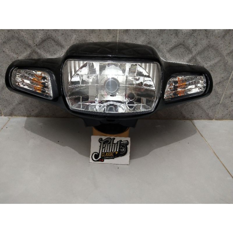 batok depan batok kepala set honda astrea legenda 2 astrea grand set reflektor dan lampu sein