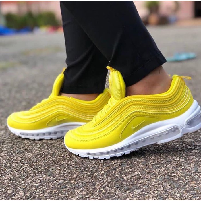 Nike Airmax 97 Yellow Premium Original / sepatu nike