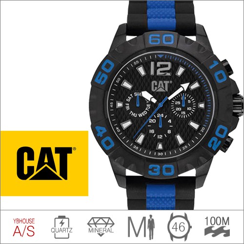 Jam Tangan Caterpillar CAT PQ.169.26.136 Original