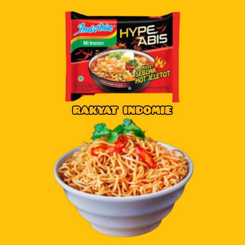

Indomie seblak hot