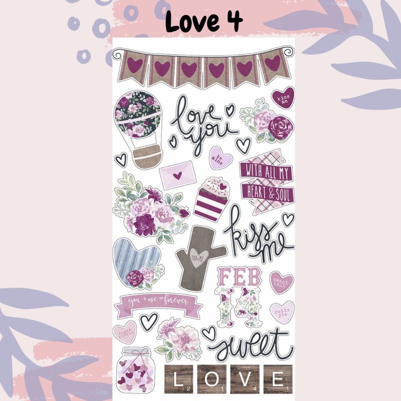 Sticker Tumblr Love Aesthetic stiker laptop estetik